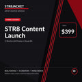 STR8 Content Launch — STR8JACKET artist creative service