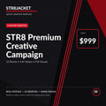 STR8 Premium Creative Campaign — STR8JACKET artist creative service