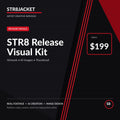 STR8 Release Visual Kit — STR8JACKET artist creative service