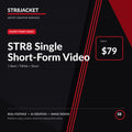 STR8 Single Short-Form Video — STR8JACKET artist creative service