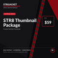 STR8 Thumbnail Package — STR8JACKET artist creative service