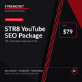 STR8 YouTube SEO Package — STR8JACKET artist creative service