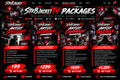 STR8JACKET TV artist media packages