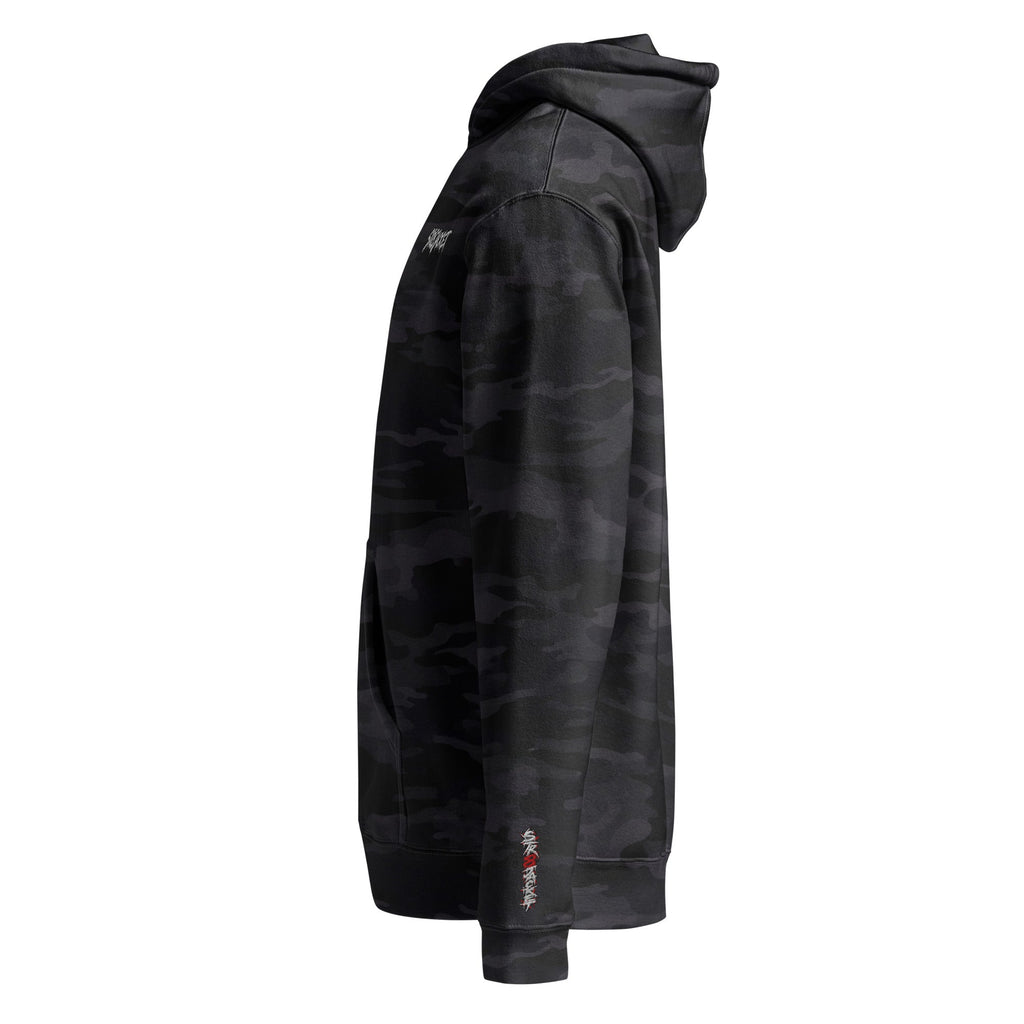 STR8JACKET Heavyweight Hoodie left side view