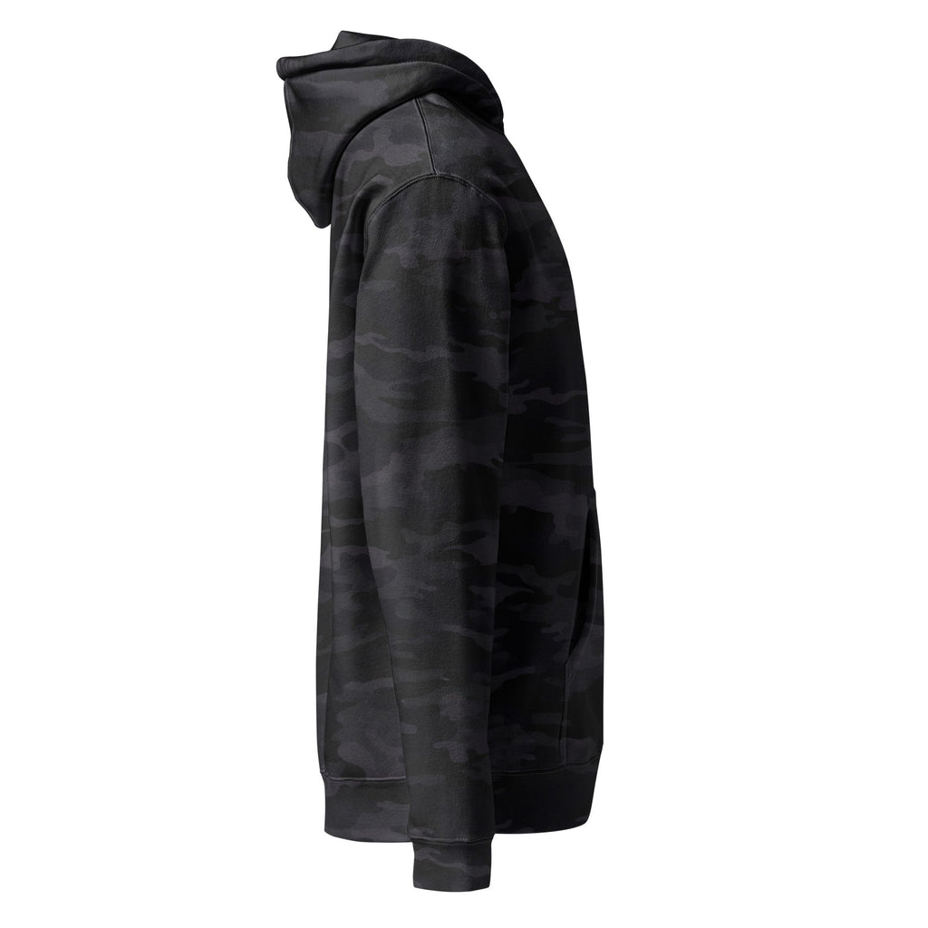 STR8JACKET Heavyweight Hoodie right side view