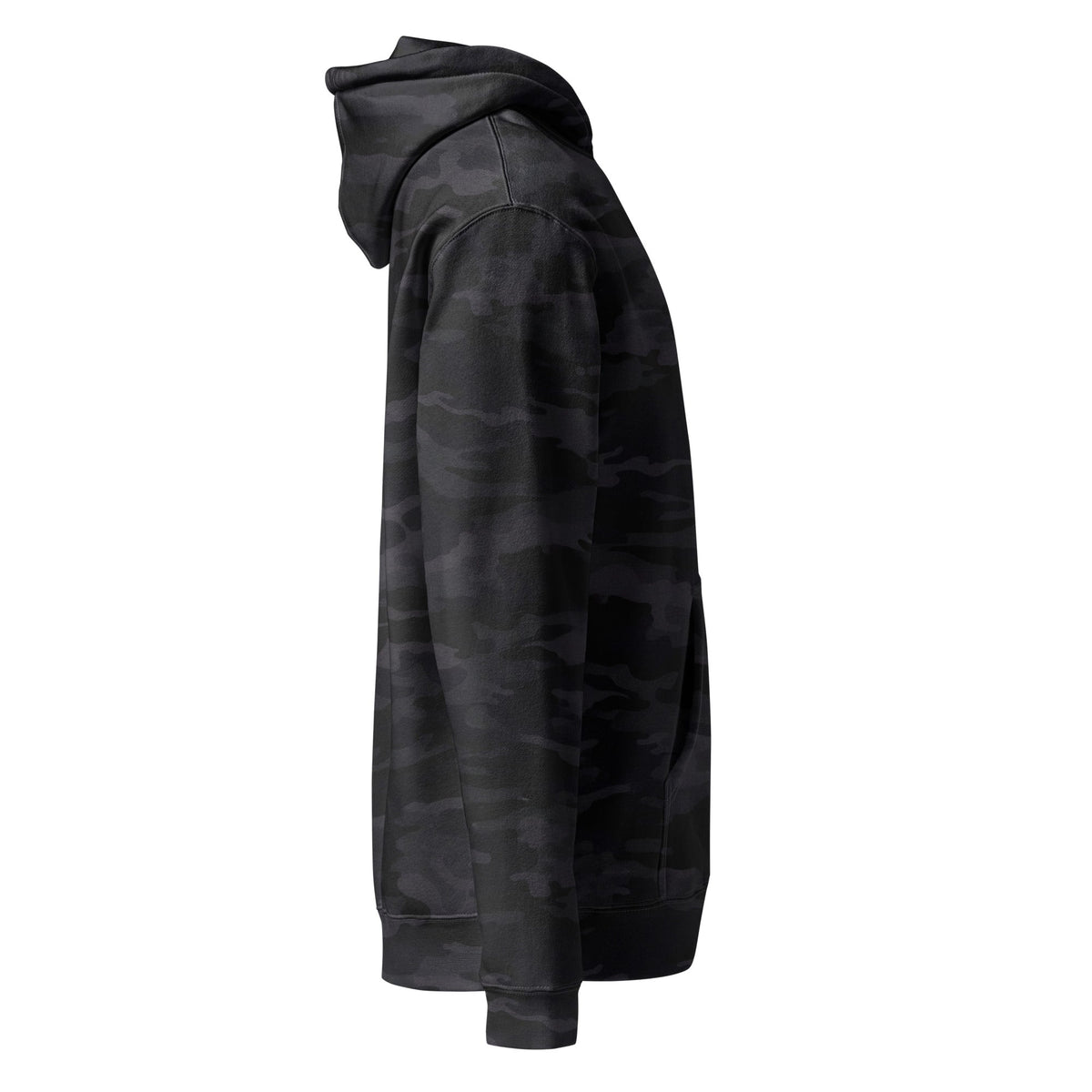 STR8JACKET Heavyweight Hoodie right side view